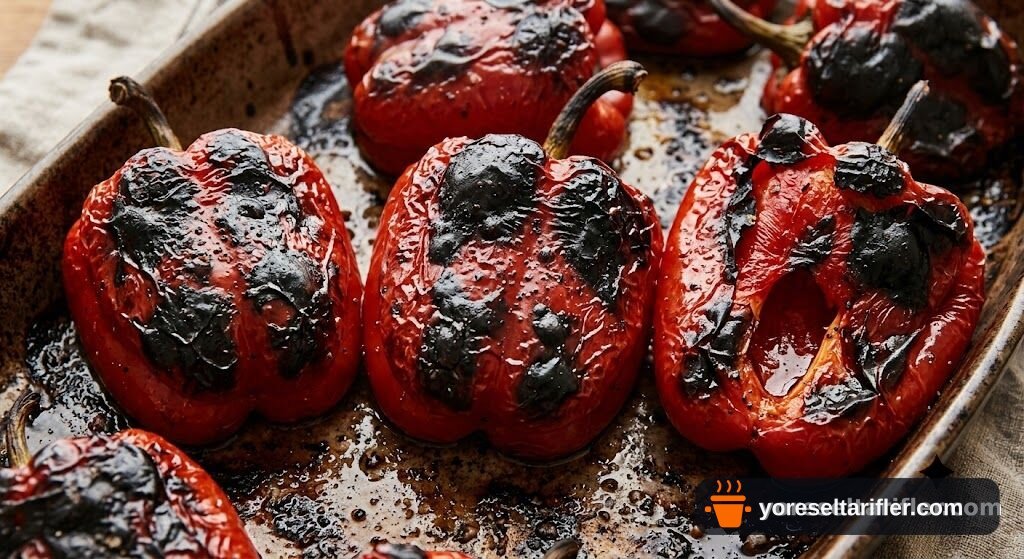 Közlenmiş Biber Turşusu Tarifi — Adım 3