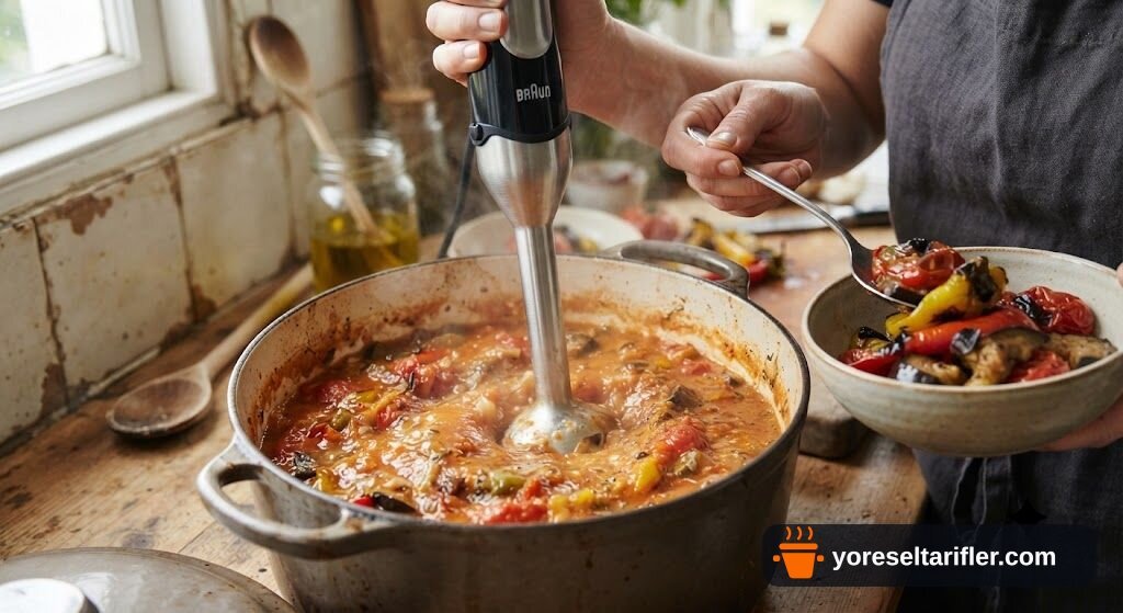 Közlenmiş Domates Çorbası Yapımı Tarifi — Adım 2