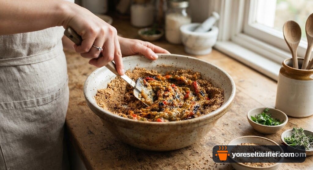 Közlenmiş Domates Çorbası Yapımı Tarifi — Adım 4