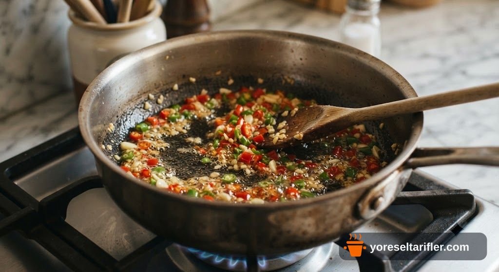 Közlenmiş Közlenmiş Patlıcanlı Babagannuş Tarifi — Adım 2