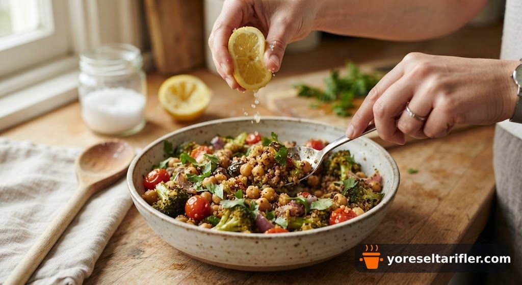 Közlenmiş Patlıcanlı Babagannuş Tarifi — Adım 4
