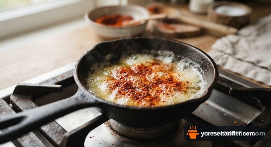 Közlenmiş Patlıcanlı Cips Panço Mezesi Tarifi — Adım 9