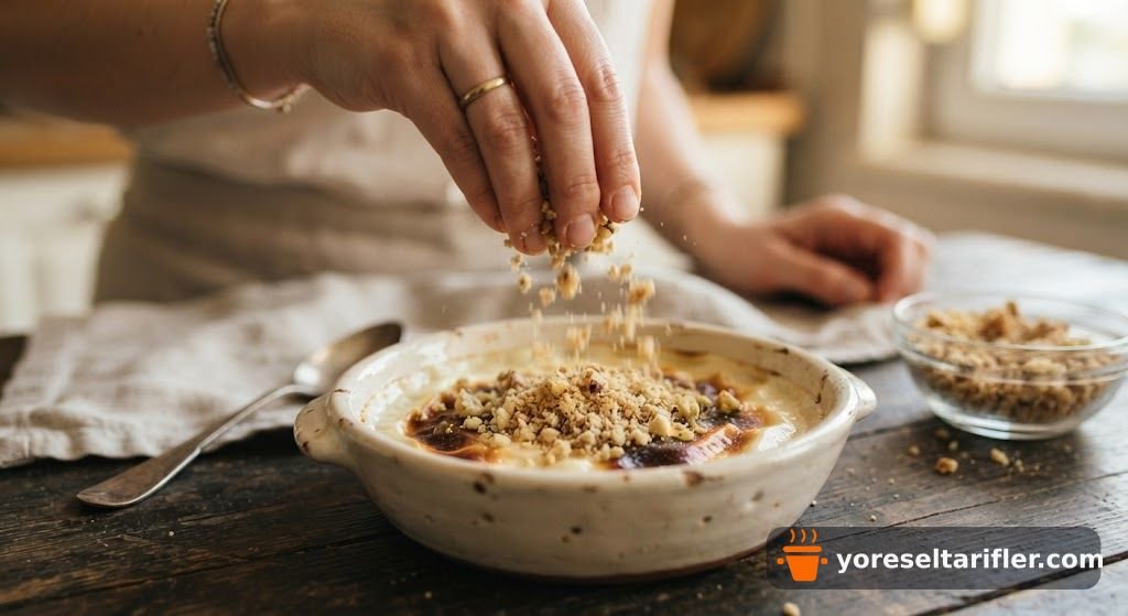 Közlenmiş Patlıcanlı Hafif Salata Tarifi — Adım 4