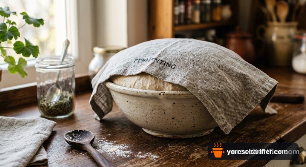 Krem Peynirli Sakallı Poğaça Tarifi — Adım 3
