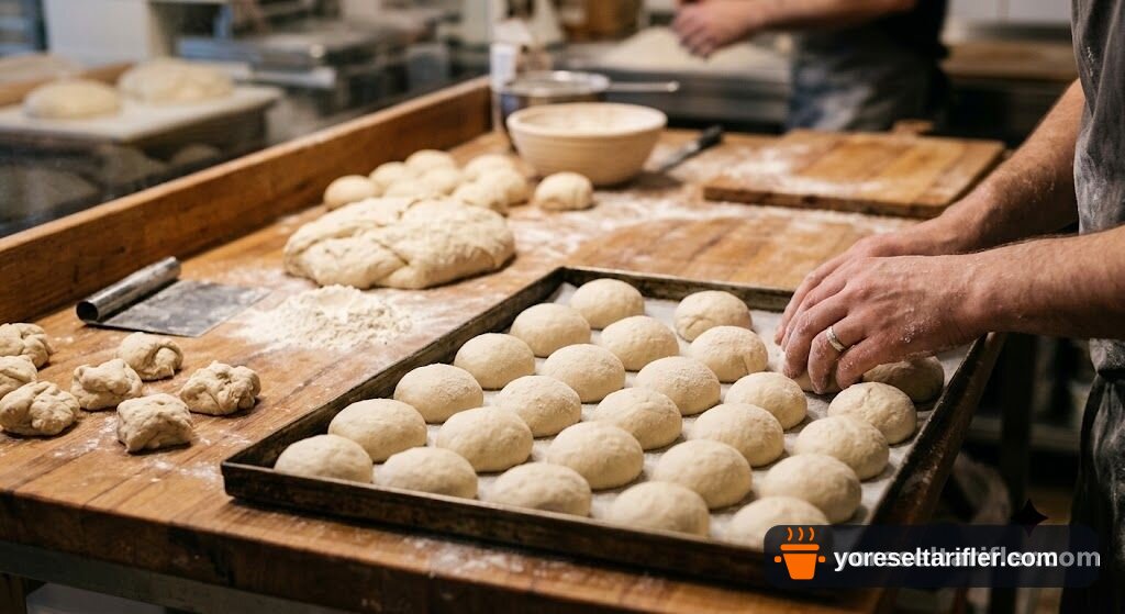 Krem Peynirli Sakallı Poğaça Tarifi — Adım 4