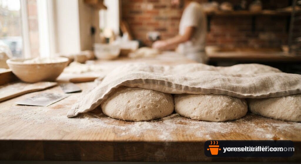 Krem Peynirli Sakallı Poğaça Tarifi — Adım 5