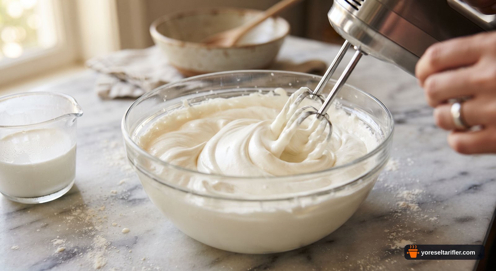 Krem Şantili Pasta Tarifi — Adım 2