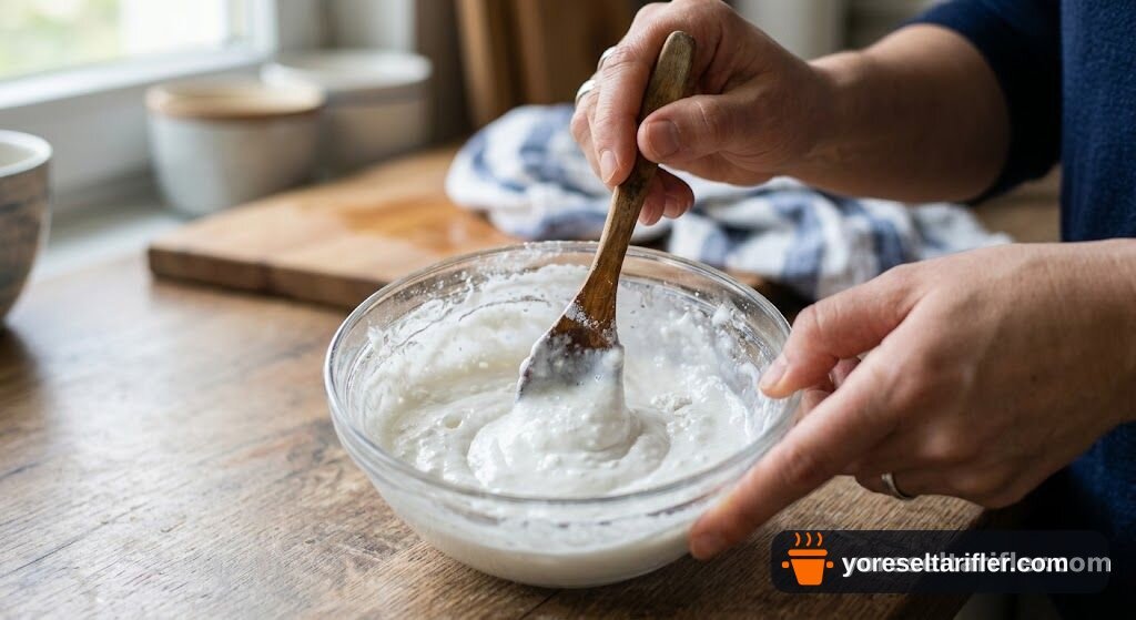 Krema ve Muzlu Kremschnitte Pastası Tarifi — Adım 11
