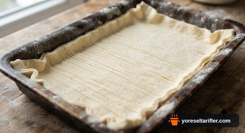 Krema ve Muzlu Kremschnitte Pastası Tarifi — Adım 18