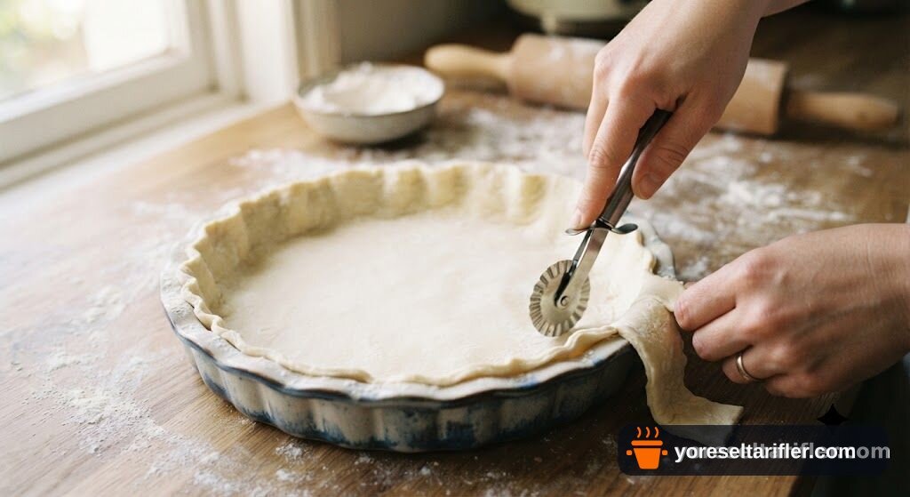 Krema ve Muzlu Kremschnitte Pastası Tarifi — Adım 19