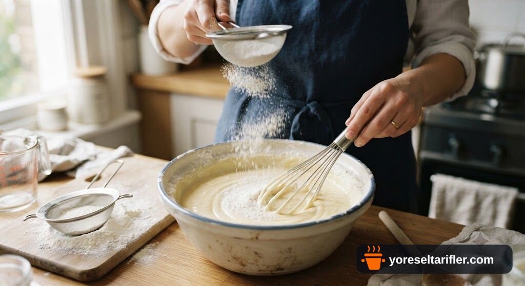 Krema ve Muzlu Kremschnitte Pastası Tarifi — Adım 6