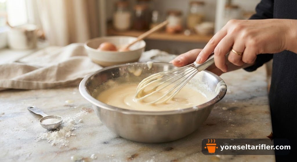 Kremalı Çikolatalı Pasta Tarifi — Adım 2