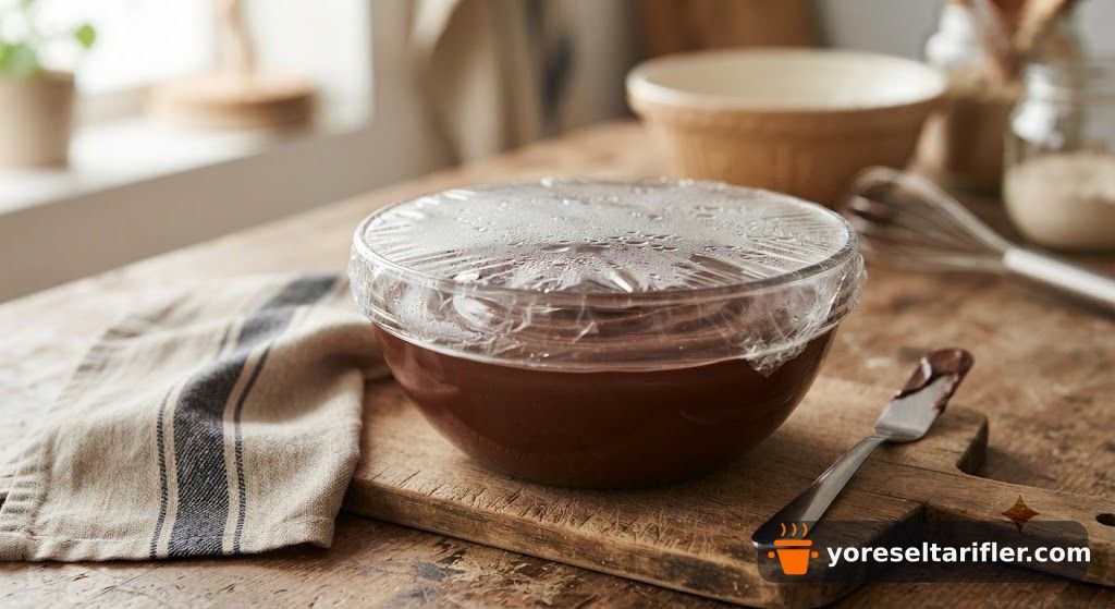 Kremalı Çikolatalı Pasta Tarifi — Adım 6