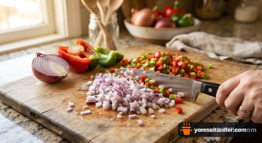 Kremalı Körili Tavuklu Penne Tarifi — Adım 3