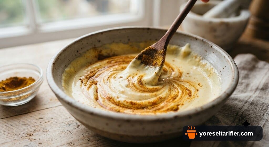 Kremalı Körili Tavuklu Penne Tarifi — Adım 6