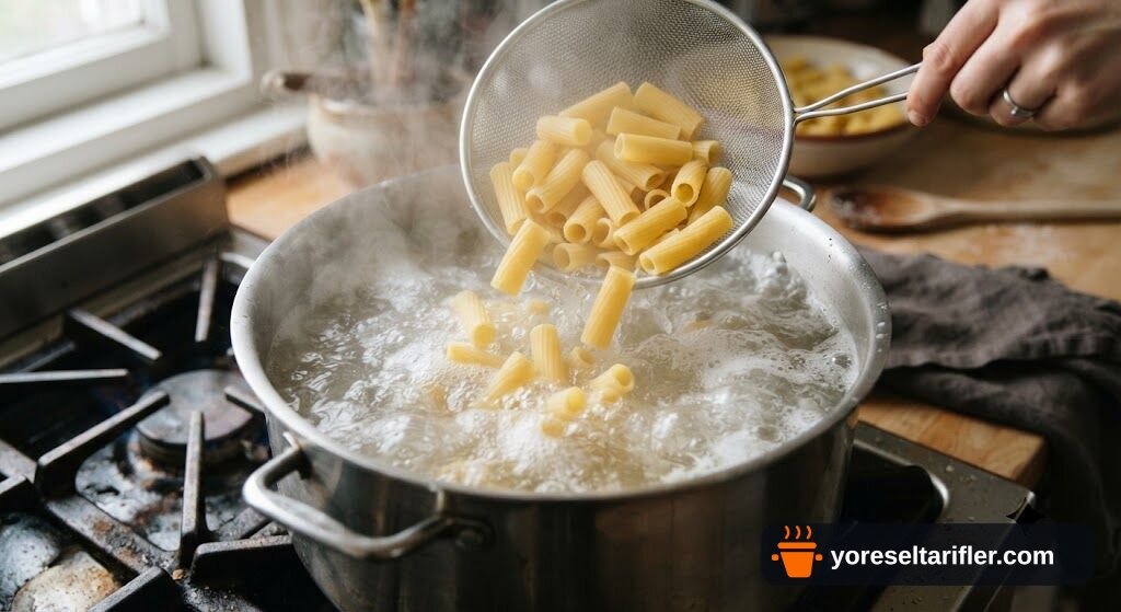 Kremalı Körili Tavuklu Penne Tarifi — Adım 9