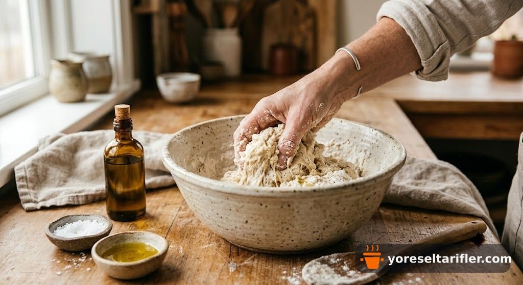 Kremalı Küt Böreği Tarifi — Adım 1