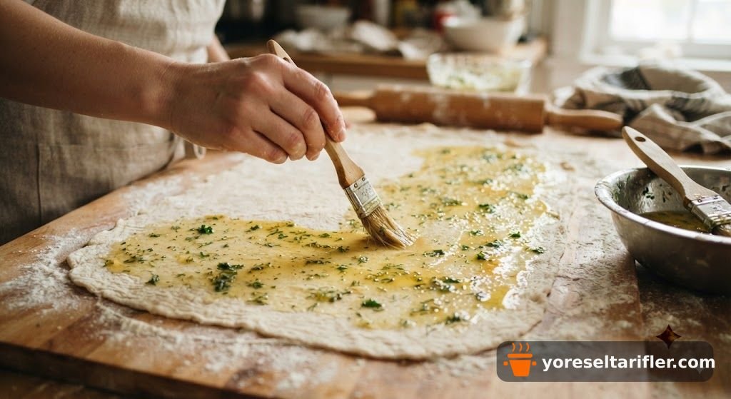 Kremalı Küt Böreği Tarifi — Adım 2