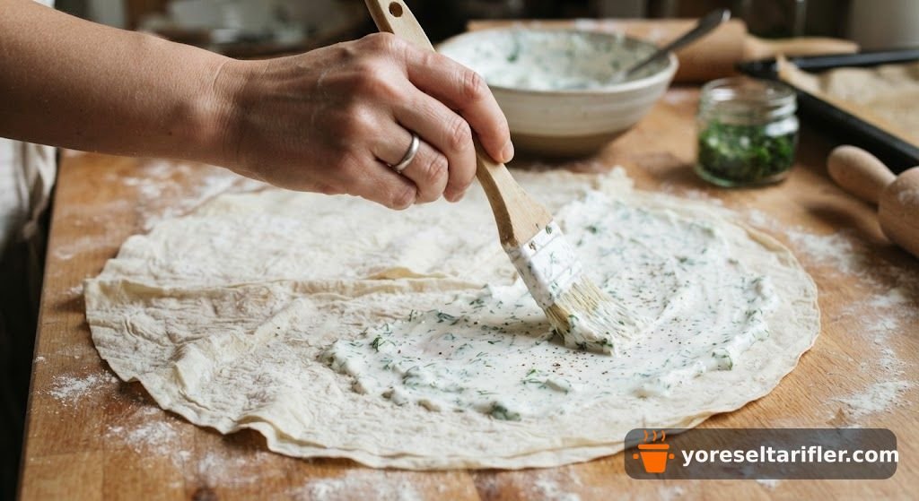 Kremalı Küt Böreği Tarifi — Adım 3