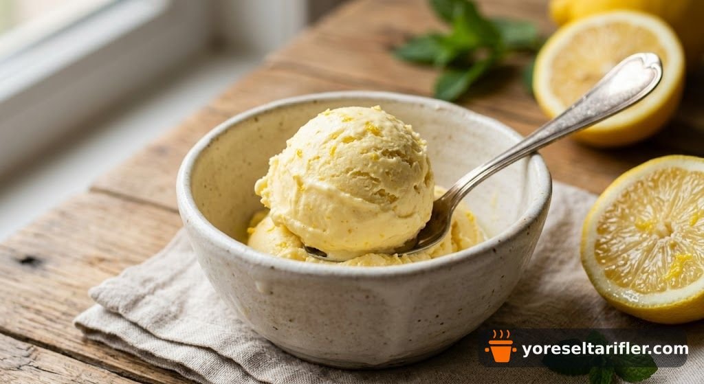 Kremalı Limonlu Dondurma Tarifi — Adım 6