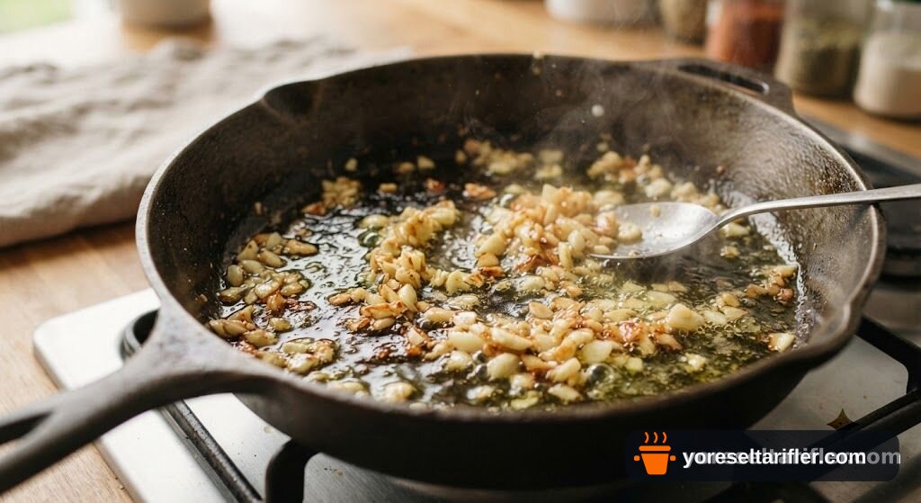 Kremalı Mantar Soslu Penne Makarna Tarifi — Adım 1
