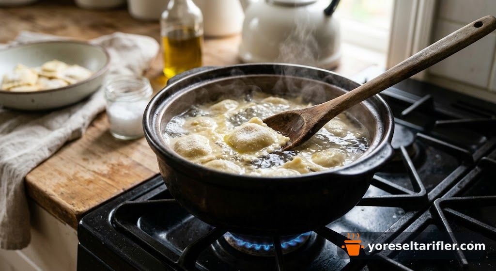 Kremalı Peynirli Ravioli Tarifi — Adım 3