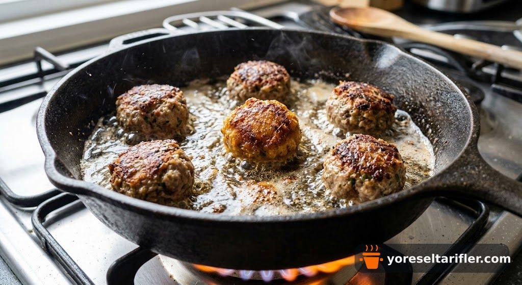 Kremalı Siyez Unlu Köfte Tarifi — Adım 4