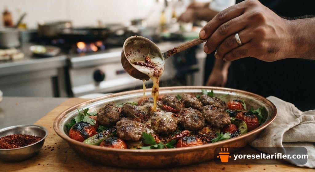 Kremalı Siyez Unlu Köfte Tarifi — Adım 5