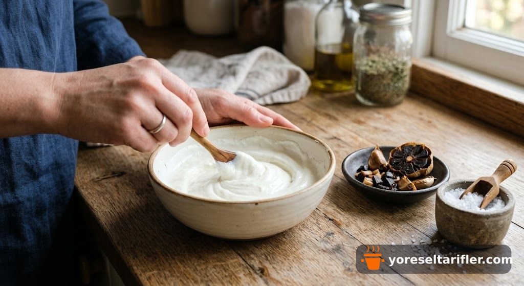 Kremalı Siyez Unlu Köfte Tarifi — Adım 7