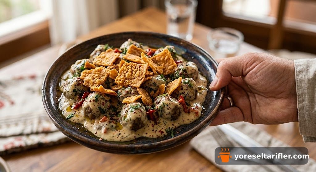 Kremalı Siyez Unlu Köfte Tarifi — Adım 9