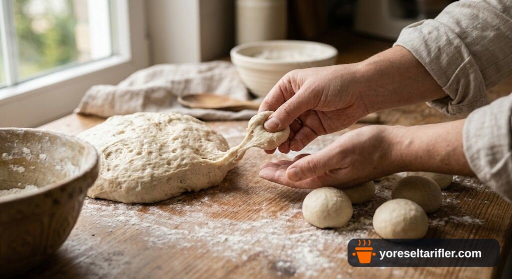 Kremalı Sucuklu Mini Pizza Tarifi — Adım 3