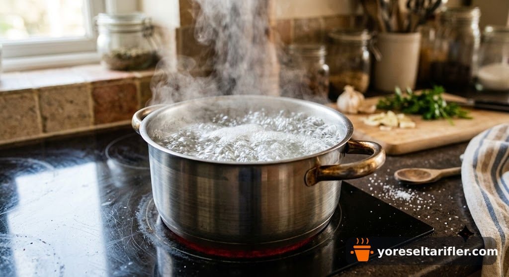 Kremalı Yoğurt Çorbası Tarifi — Adım 1