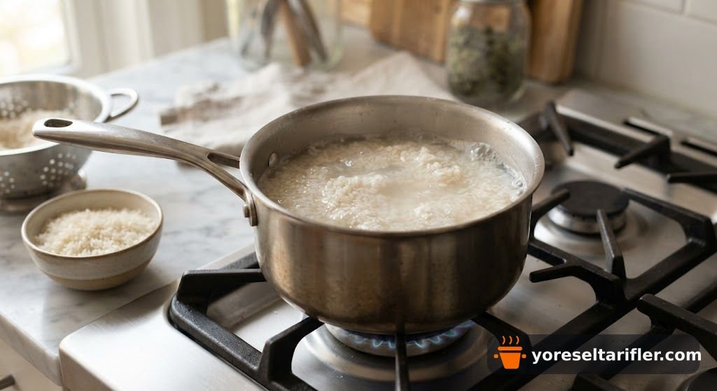 Kremalı Yoğurtla Yayla Çorbası Tarifi — Adım 1