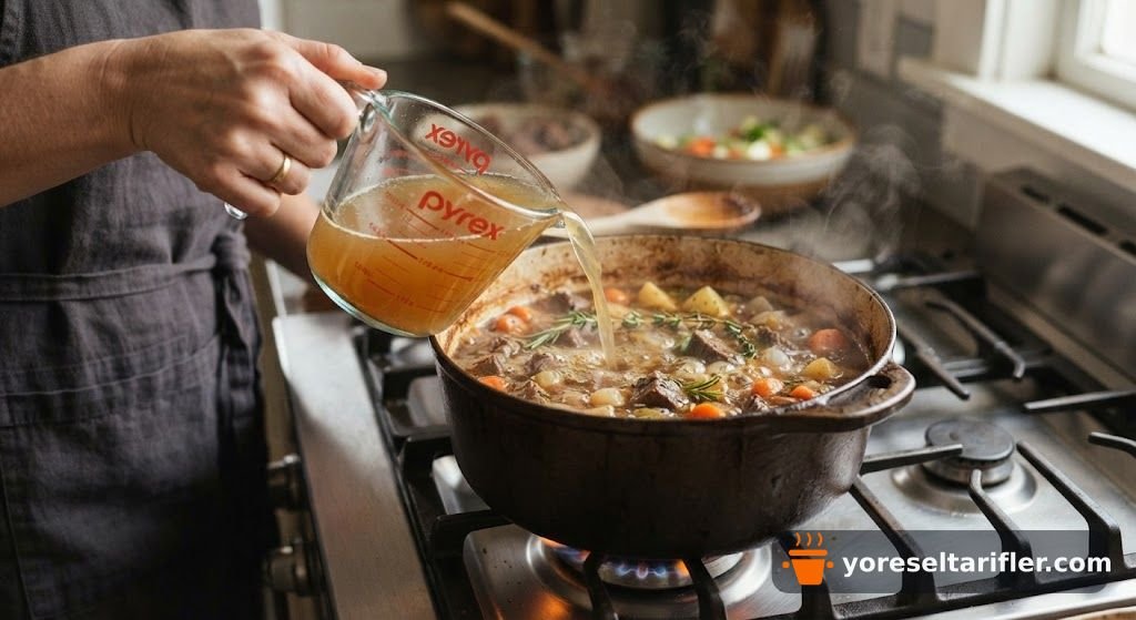 Kremalı Yoğurtla Yayla Çorbası Tarifi — Adım 3