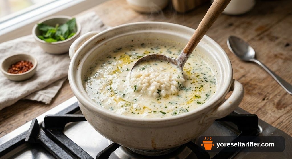 Kremalı Yoğurtla Yayla Çorbası Tarifi — Adım 5