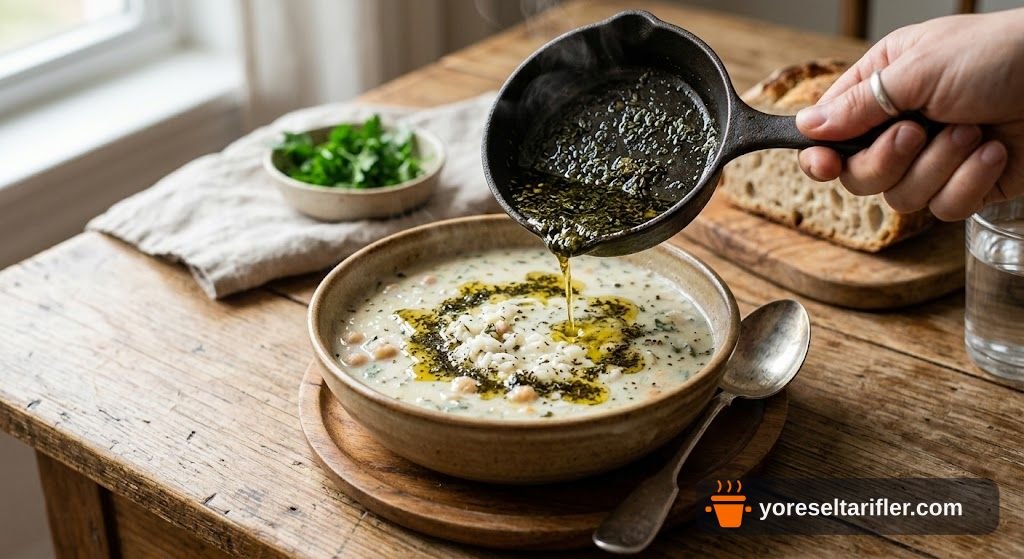 Kremalı Yoğurtla Yayla Çorbası Tarifi — Adım 6