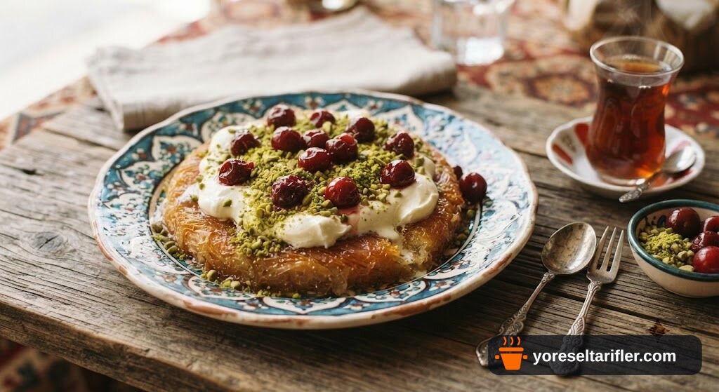 Kremamsı Yoğurt Tatlısı Tarifi — Adım 5
