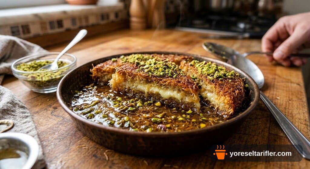 Künefe Tarifi — Adım 9