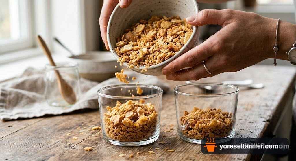 Kupta Karadut Soslu Muhallebi Tarifi — Adım 5