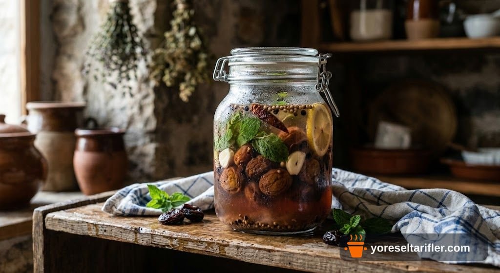 Kuru Dağ Erikli Soğuk Ekşisi Tarifi — Adım 10