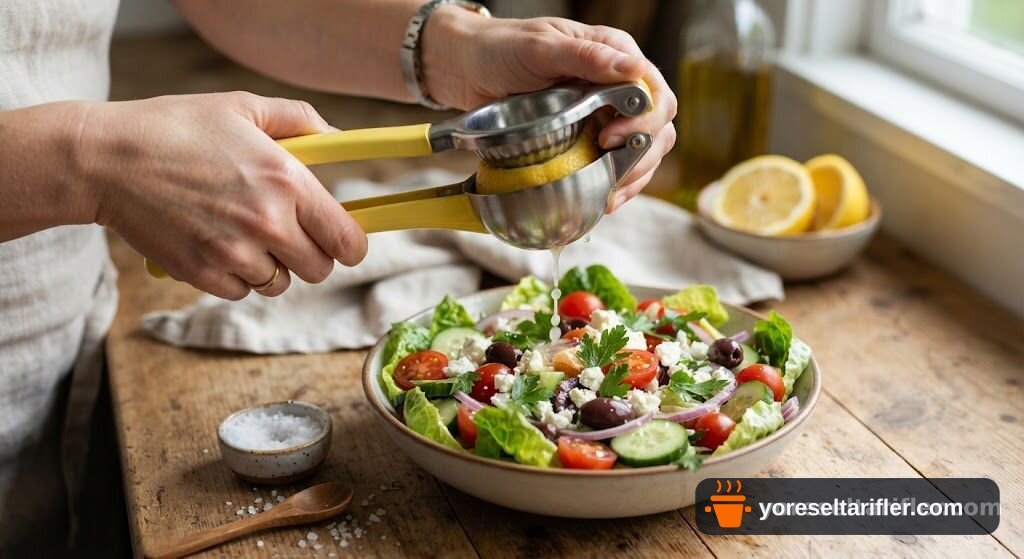 Kuru Domatesli Glutensiz Buğday Salatası Tarifi — Adım 4