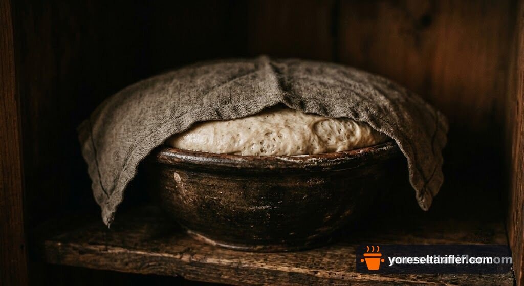 Kuru Domatesli Tam Buğday Poğaça Tarifi — Adım 3
