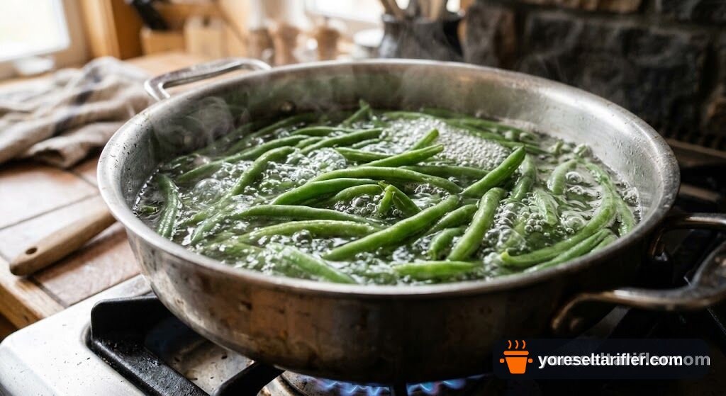 Kuru Fasulye Soğanlı Haşlama Tarifi — Adım 3