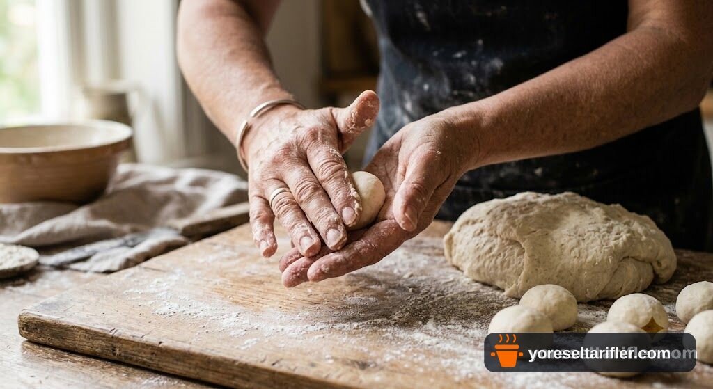 Kuru Mevsim Meyveleriyle Hazırlanan Topçuk Tarifi — Adım 3