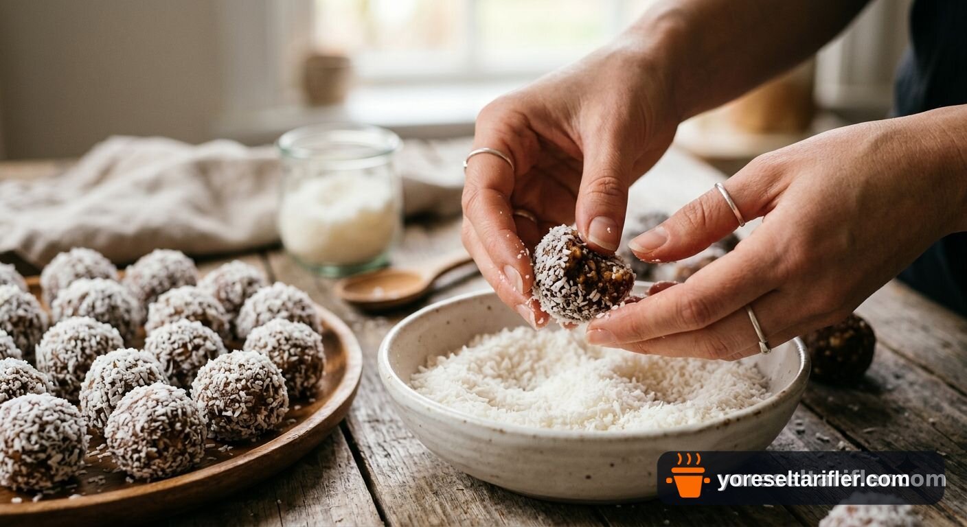 Kuru Mevsim Meyveleriyle Hazırlanan Topçuk Tarifi — Adım 4