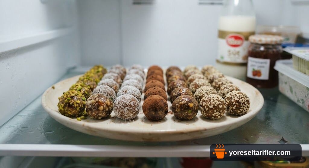 Kuru Mevsim Meyveleriyle Hazırlanan Topçuk Tarifi — Adım 5