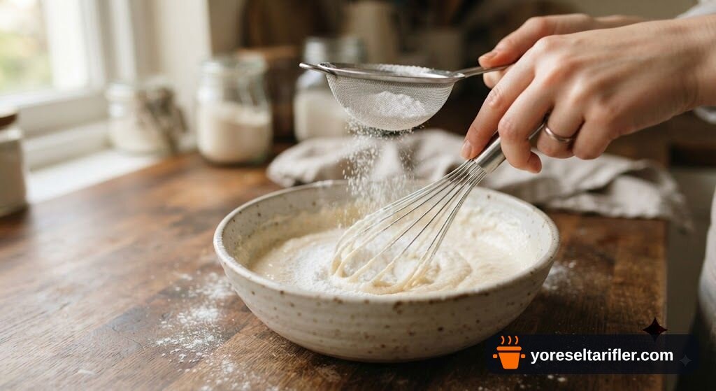 Kuru Pasta Tadında Yumurtasız Kurabiye Tarifi — Adım 2