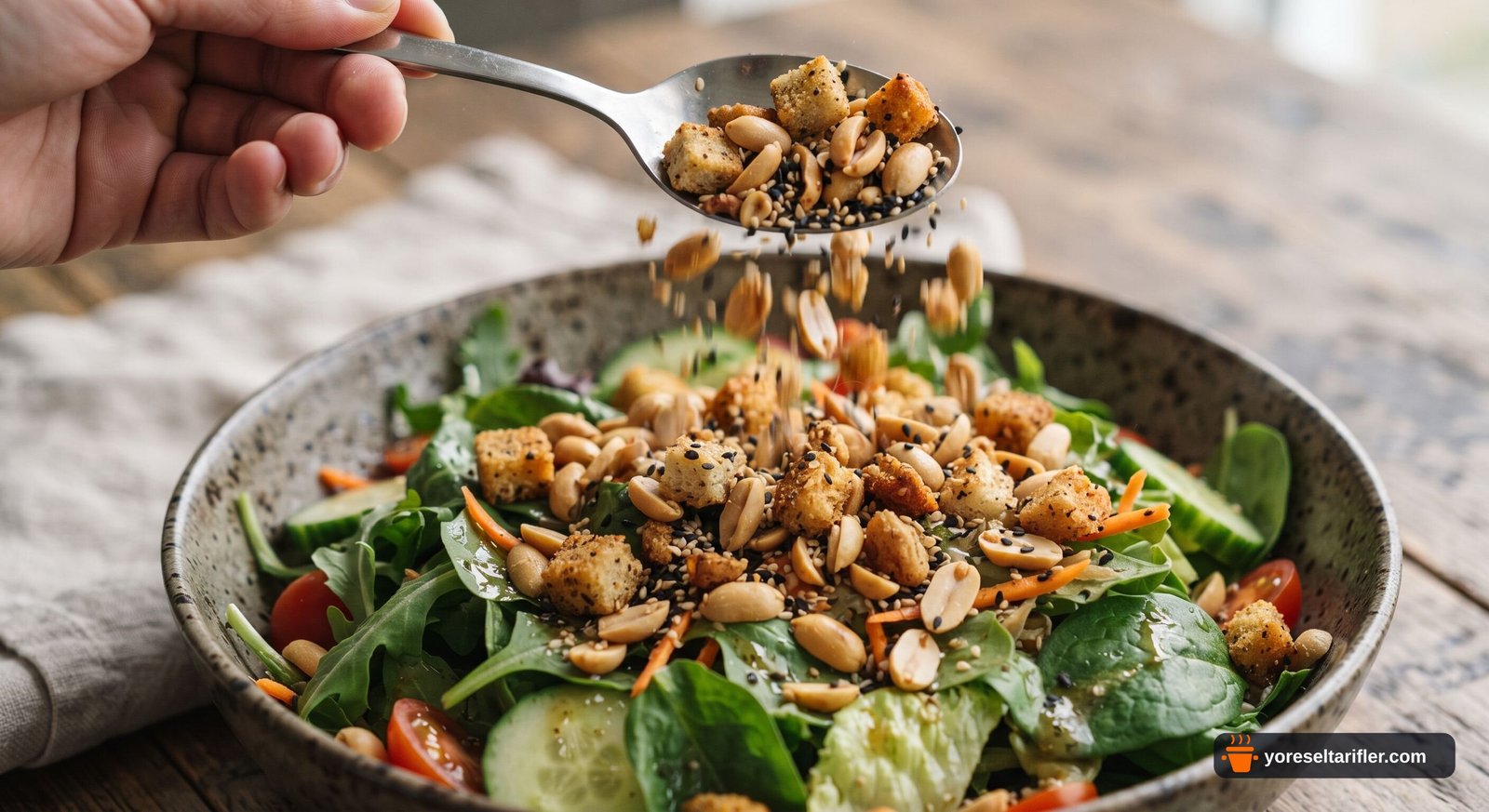 Kuru Üzümlü Havuç Salatası Tarifi — Adım 5