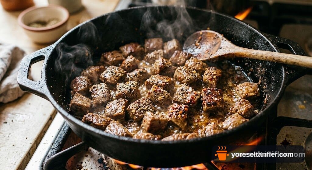 Kuşbaşı Et Sote Tarifi — Adım 3