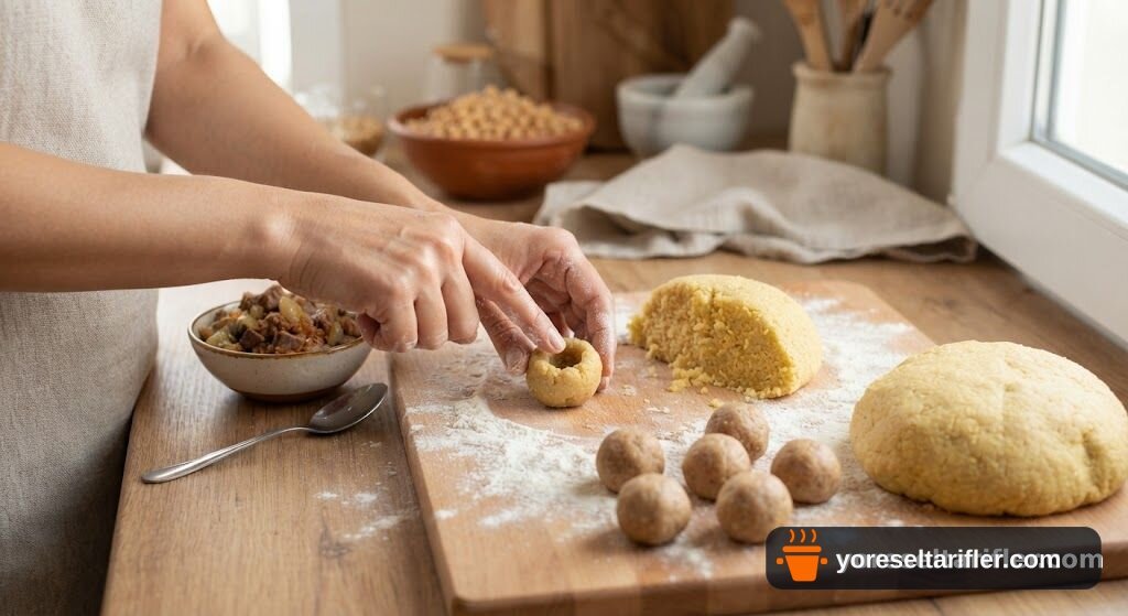 Kuşbaşı Etli Analı Kızlı Tarifi — Adım 3